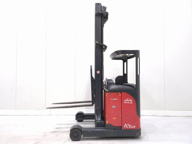 Linde R16S-12 リーチフォークリフト