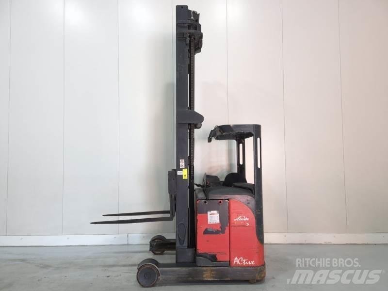 Linde R16SHD-12 リーチフォークリフト