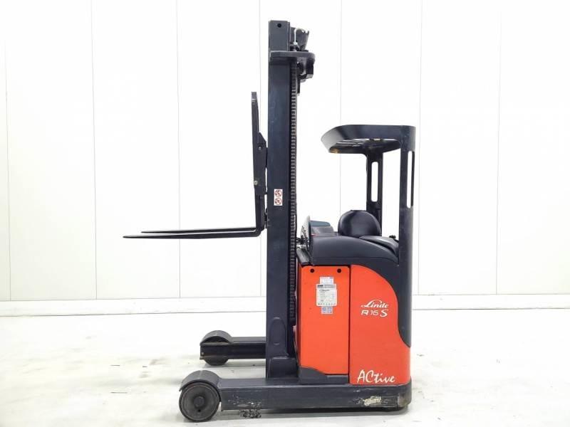 Linde R16SN-12 リーチフォークリフト