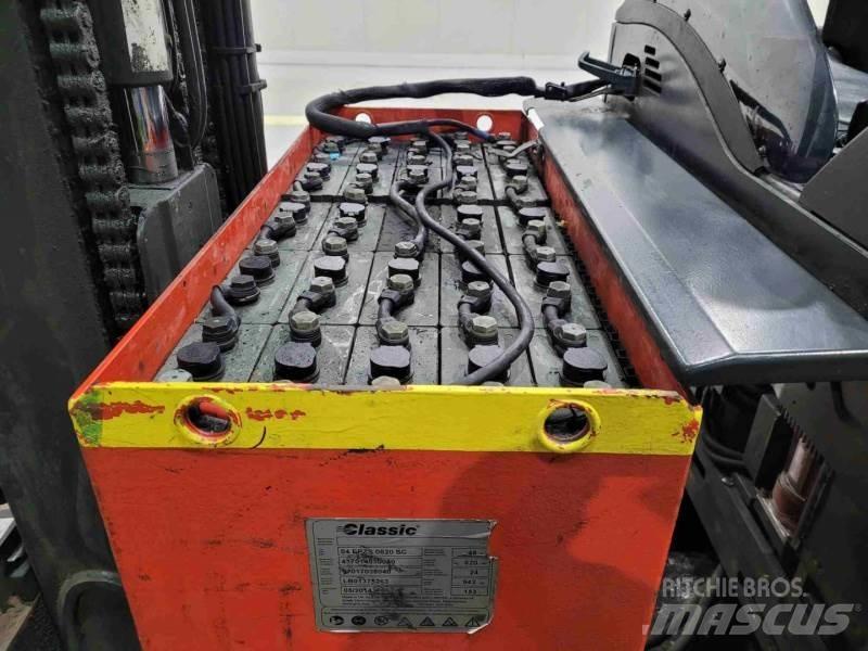 Linde R16SN-12 リーチフォークリフト