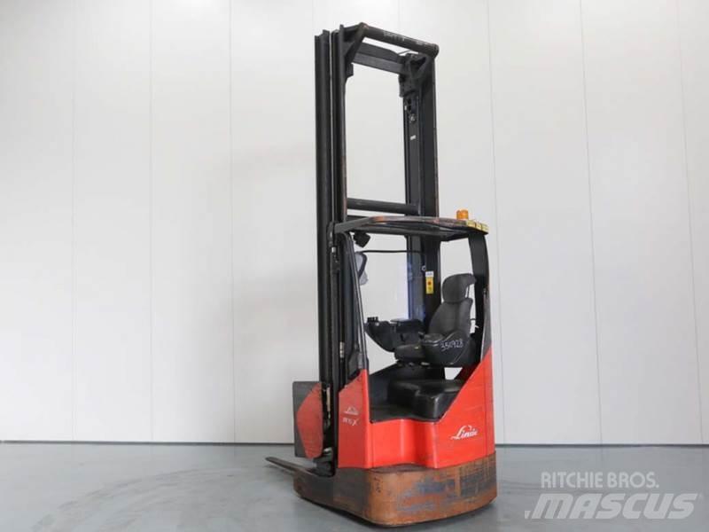 Linde R16X-02 116 リーチフォークリフト