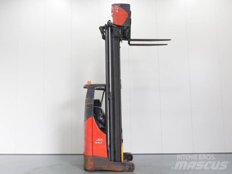 Linde R16X 116 リーチフォークリフト