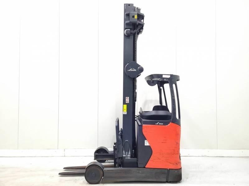 Linde R20-01 リーチフォークリフト