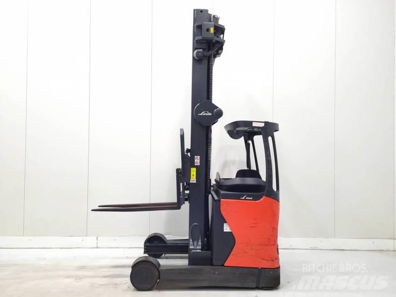 Linde R20-01 リーチフォークリフト