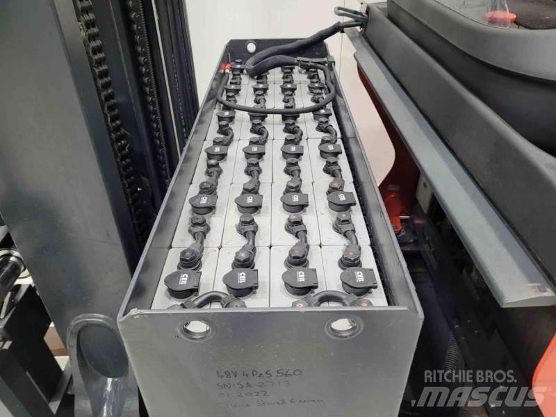 Linde R20-01 リーチフォークリフト