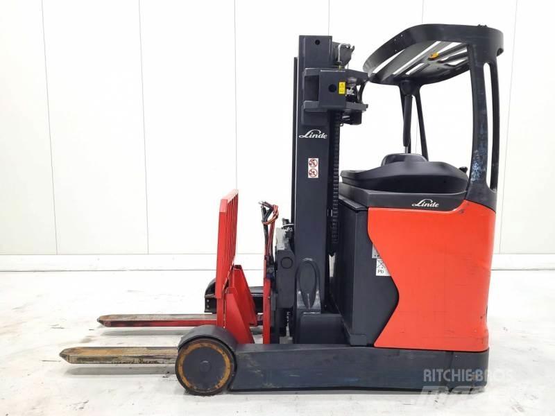 Linde R20-01 リーチフォークリフト