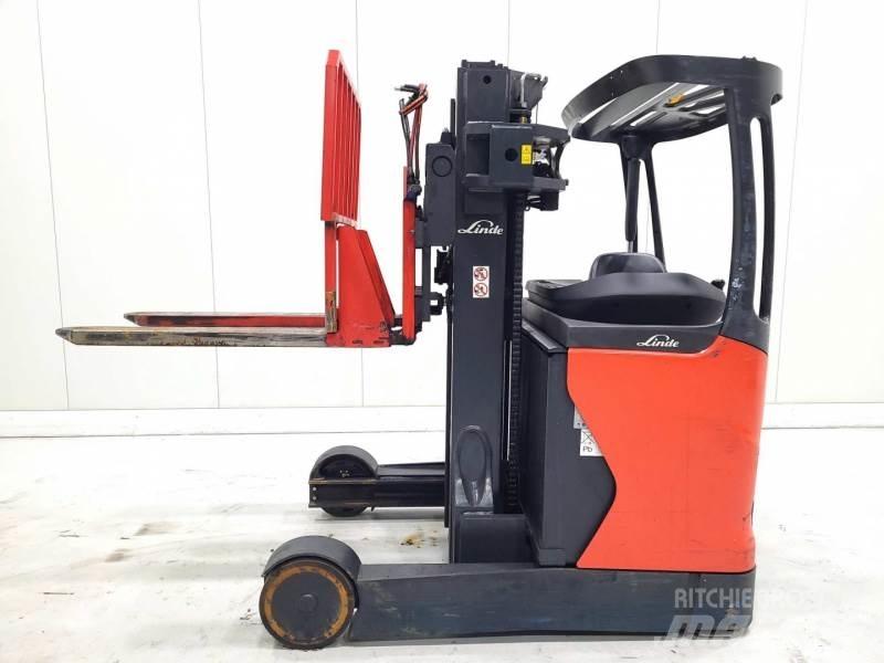 Linde R20-01 リーチフォークリフト