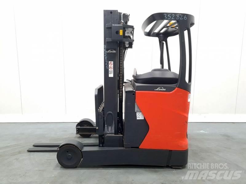 Linde R20-01 1120 リーチフォークリフト
