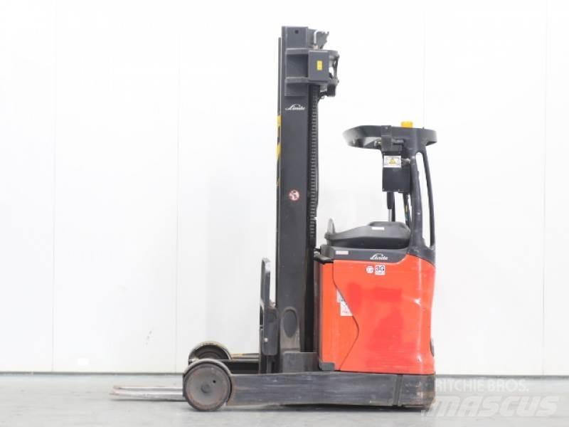 Linde R20-01 1120 リーチフォークリフト