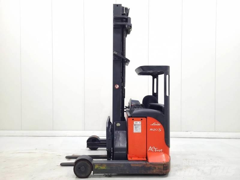 Linde R20-03 リーチフォークリフト