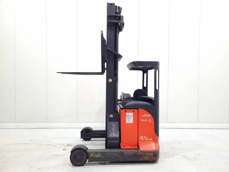 Linde R20-03 リーチフォークリフト