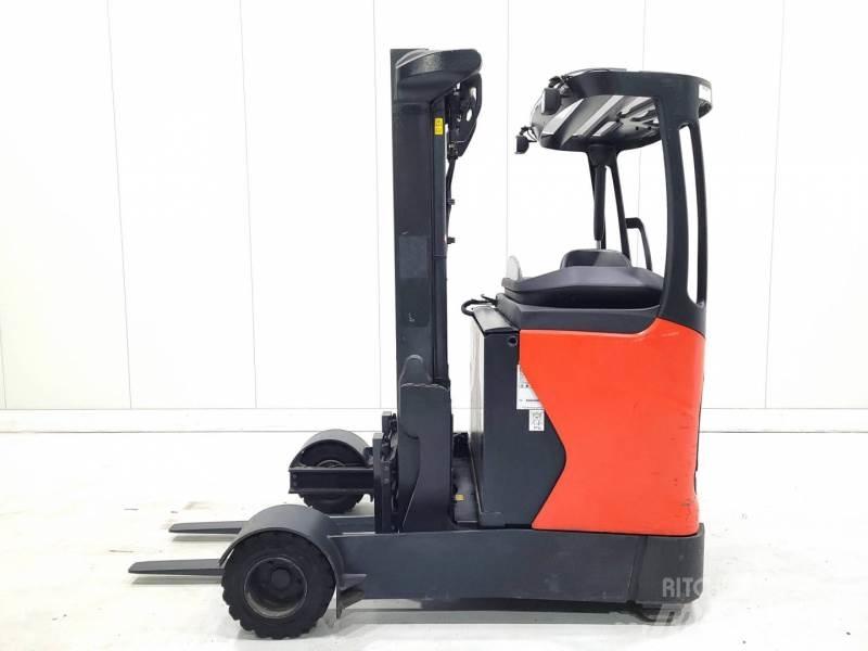 Linde R20G-01 1120 リーチフォークリフト