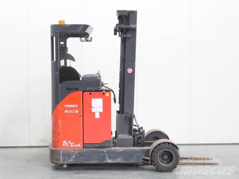 Linde R20G-12 115 リーチフォークリフト