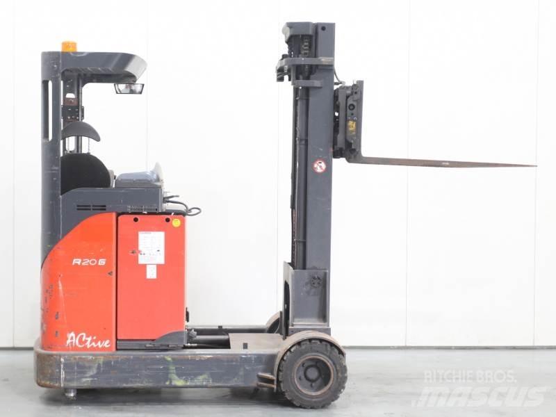 Linde R20G-12 115 リーチフォークリフト
