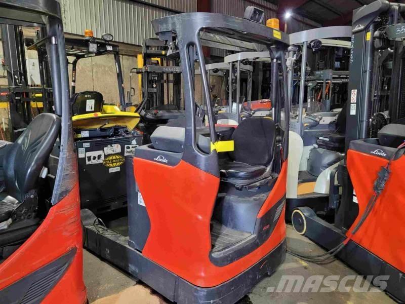 Linde R20HD-01 リーチフォークリフト