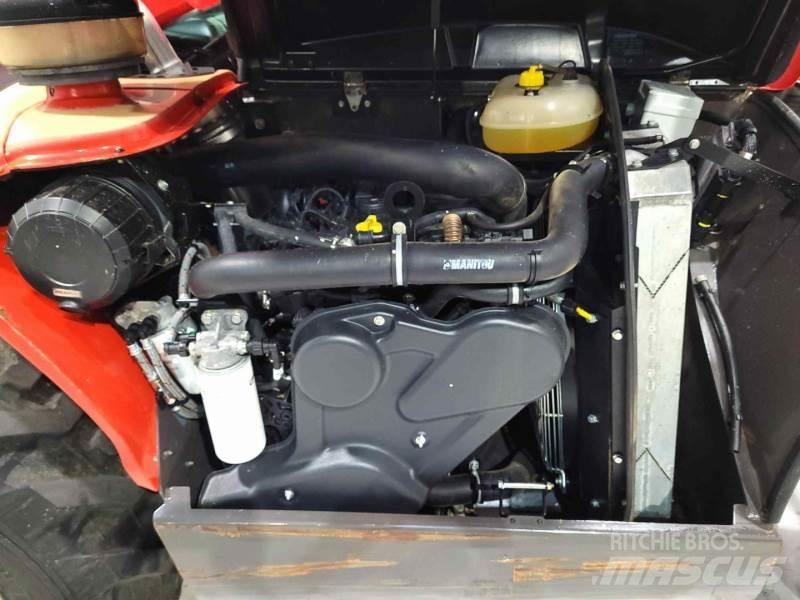Manitou MT932 テレスコーピックハンドラー
