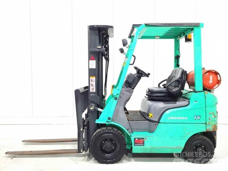 Mitsubishi FG15N LPGフォークリフト