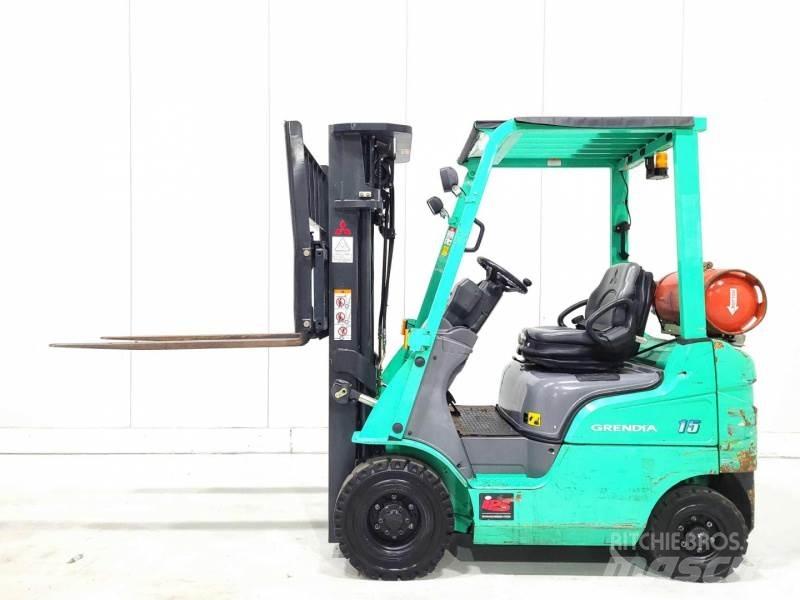 Mitsubishi FG15N LPGフォークリフト