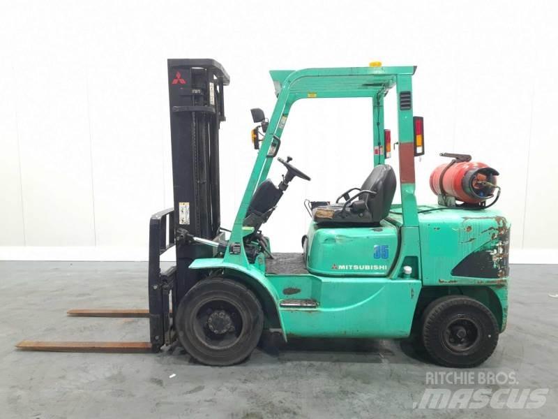 Mitsubishi FG35K LPGフォークリフト