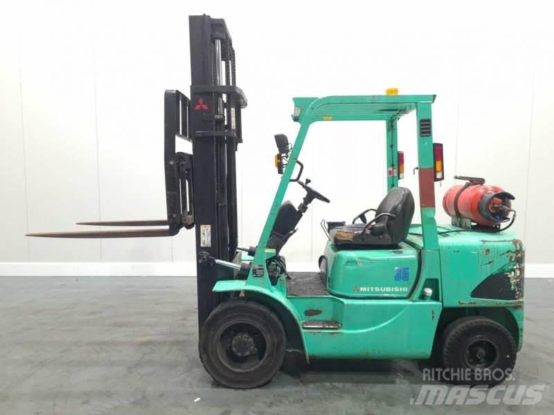 Mitsubishi FG35K LPGフォークリフト