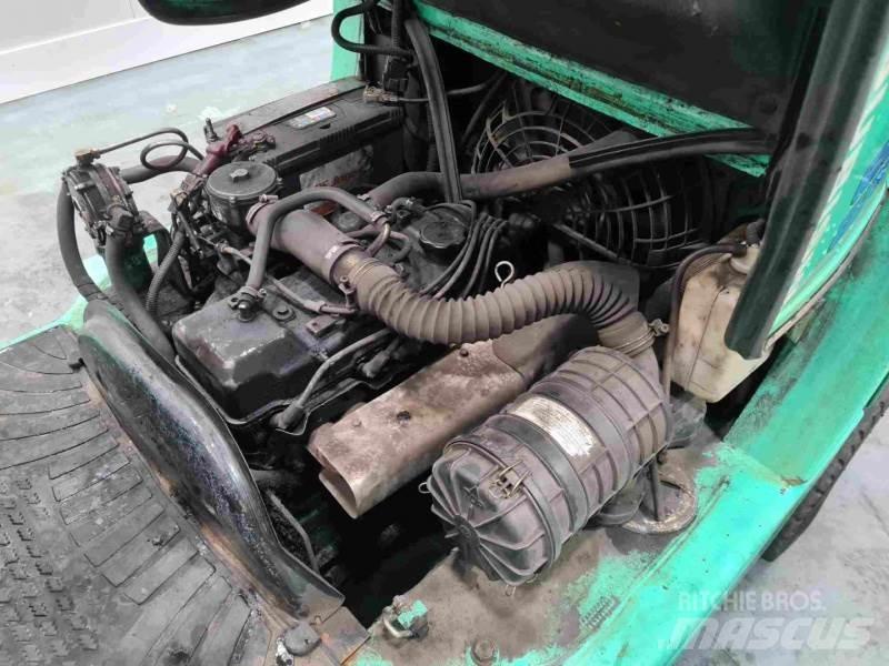 Mitsubishi FG35K LPGフォークリフト