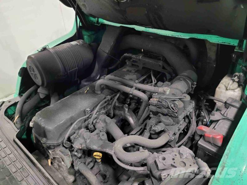 Mitsubishi FG40NT LPGフォークリフト