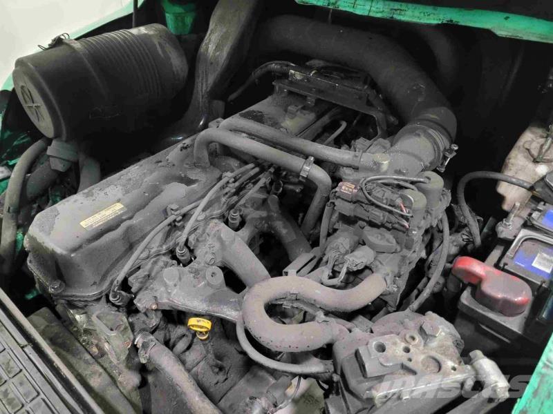 Mitsubishi FG40NT LPGフォークリフト