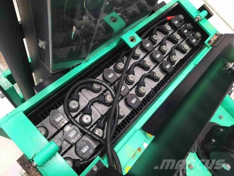 Mitsubishi SB12P ハンド　パレットトラック