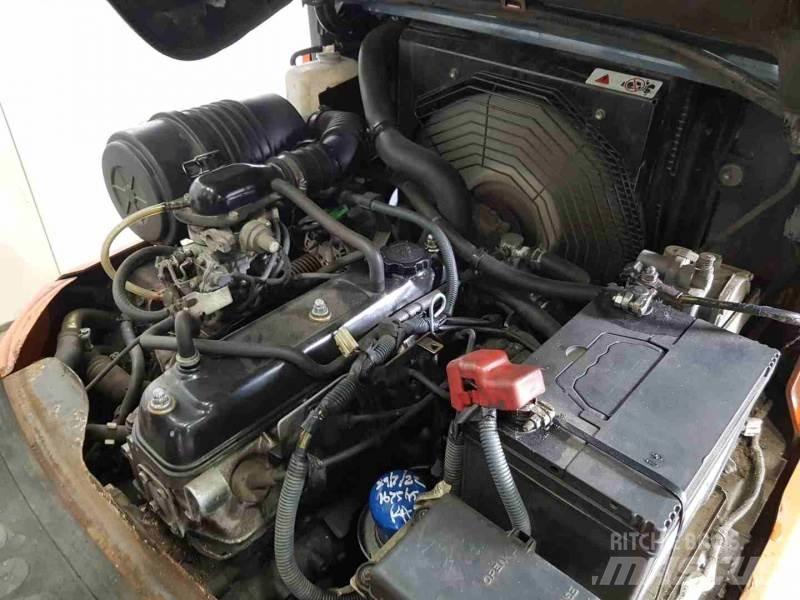 Toyota 42-7FGF15 LPGフォークリフト