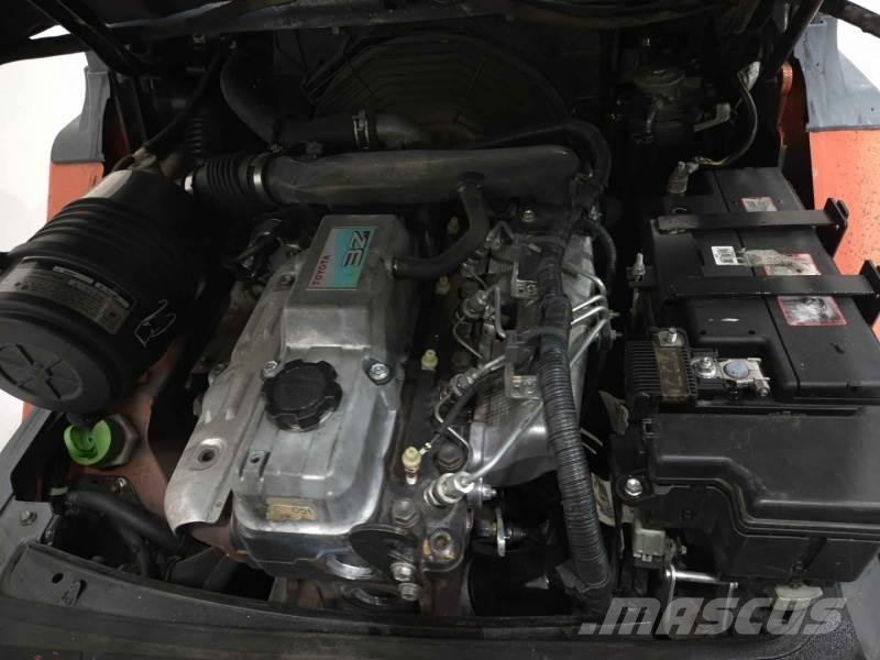 Toyota 52-8FDJF35 ディーゼル・軽油