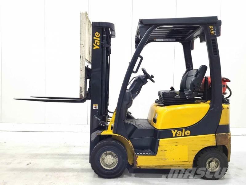Yale GLP16VX LPGフォークリフト