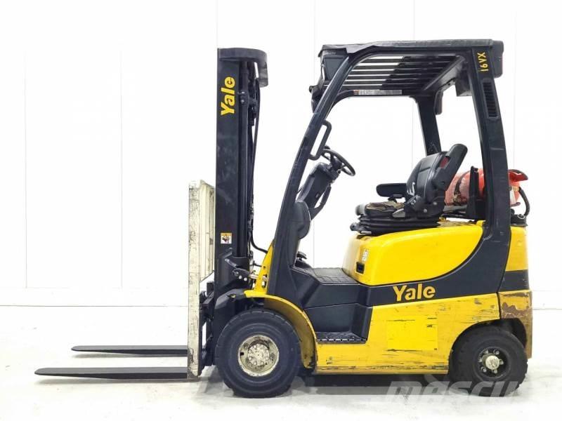 Yale GLP16VX LPGフォークリフト