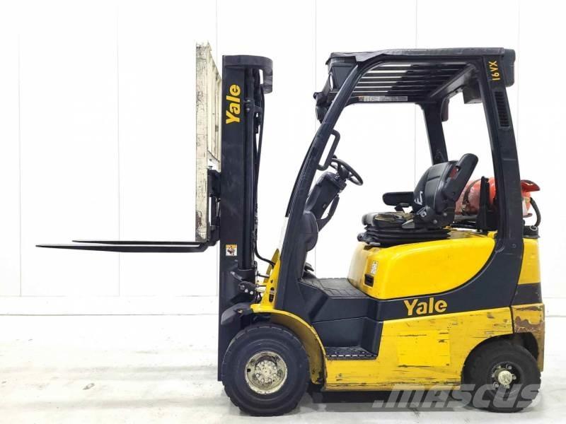 Yale GLP16VX LPGフォークリフト