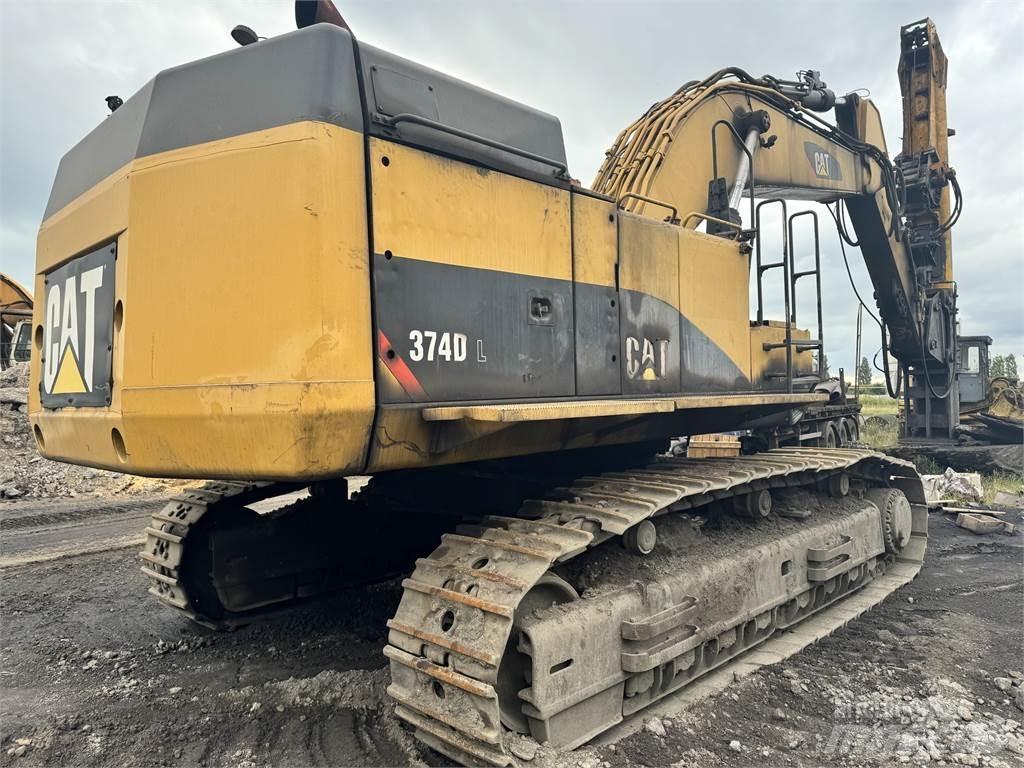 CAT 374DL 解体油圧ショベル