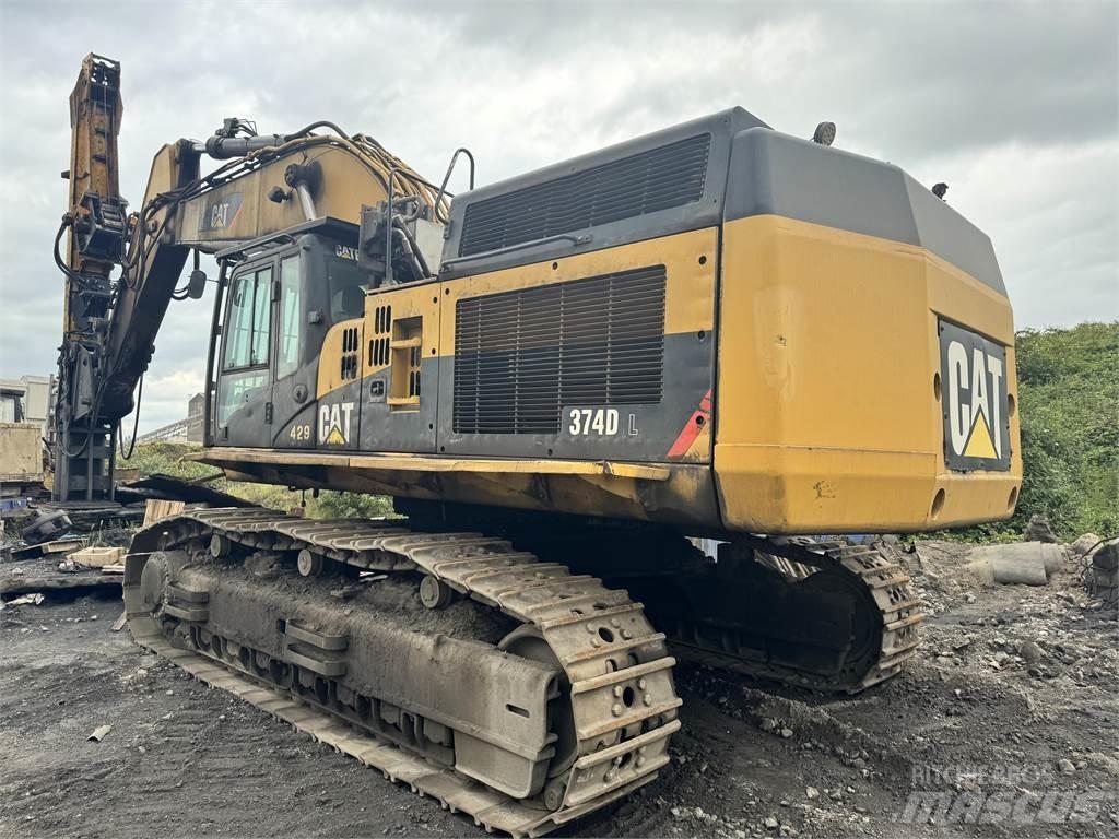 CAT 374DL 解体油圧ショベル