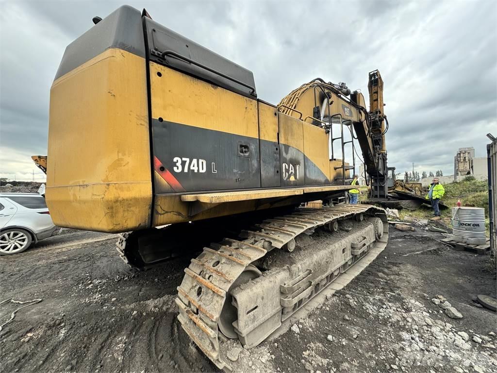 CAT 374DL 解体油圧ショベル