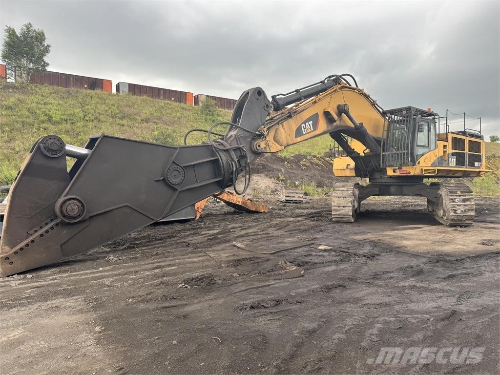 CAT 385C ME 解体油圧ショベル