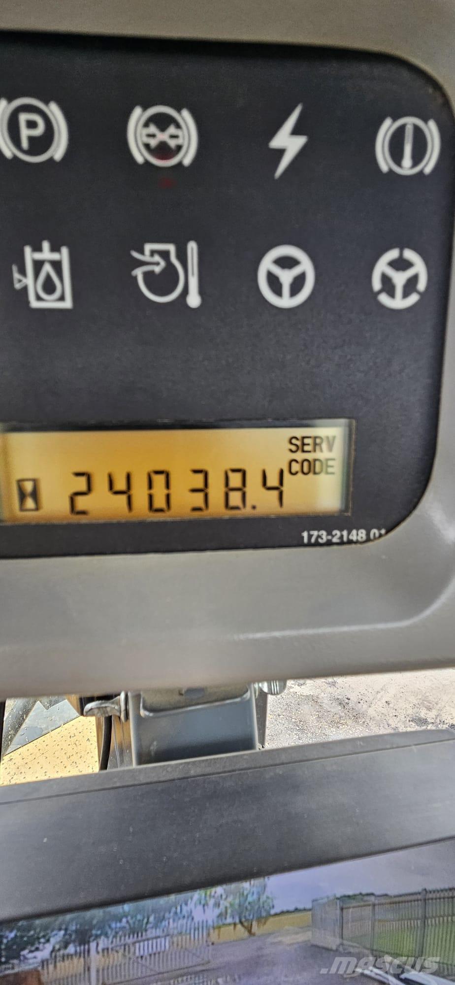 CAT 950H ホイールローダー・タイヤショベル