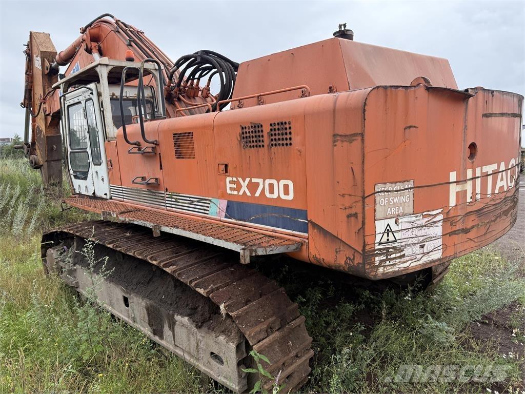 Hitachi EX700 大型油圧ショベル12t以上（パワーショベル・ユンボ）