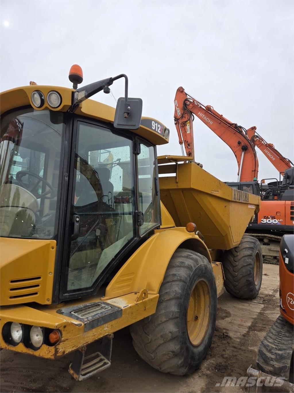 Hydrema 912F アーティキュレート式ダンプトラック