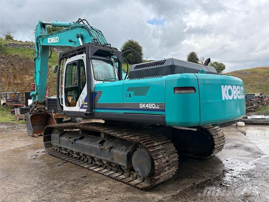 Kobelco SK480LC 大型油圧ショベル12t以上（パワーショベル・ユンボ）