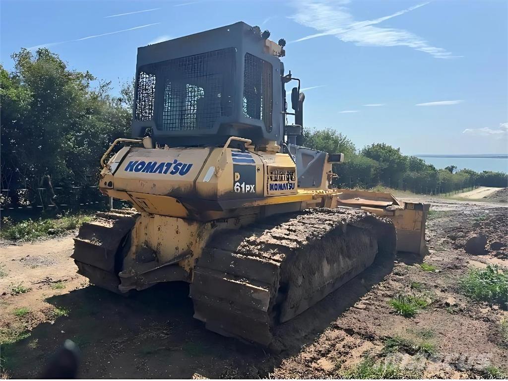 Komatsu D61-15px ブルドーザー