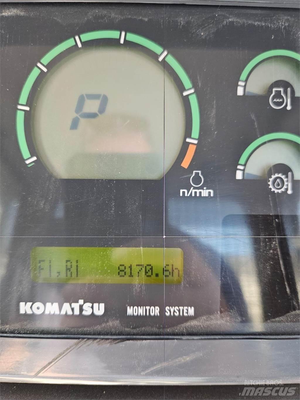 Komatsu D61PX-15 ブルドーザー