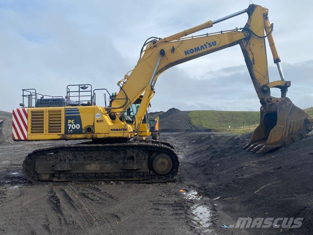 Komatsu PC700LC-8EO 大型油圧ショベル12t以上（パワーショベル・ユンボ）
