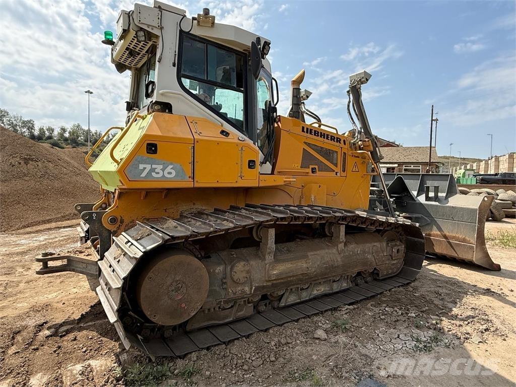 Liebherr PR 736 ブルドーザー