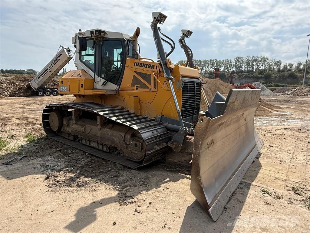 Liebherr PR 736 ブルドーザー