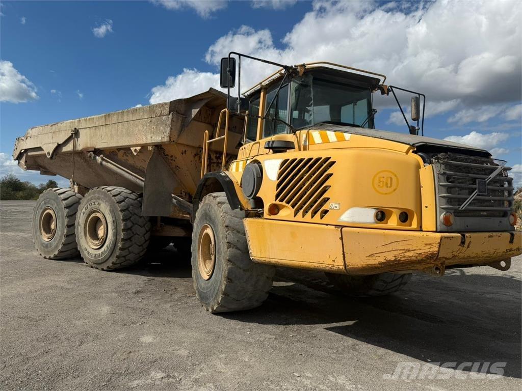 Volvo A40D アーティキュレート式ダンプトラック