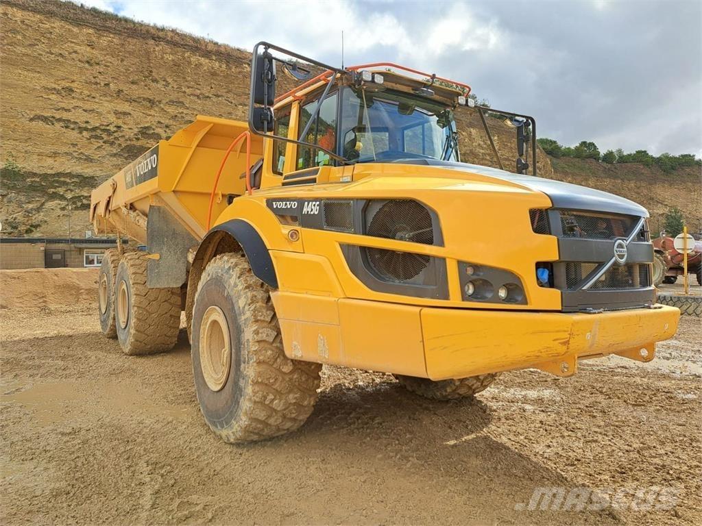 Volvo A45G アーティキュレート式ダンプトラック