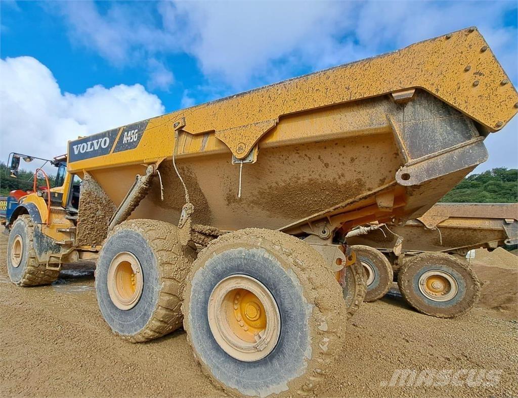 Volvo A45G アーティキュレート式ダンプトラック