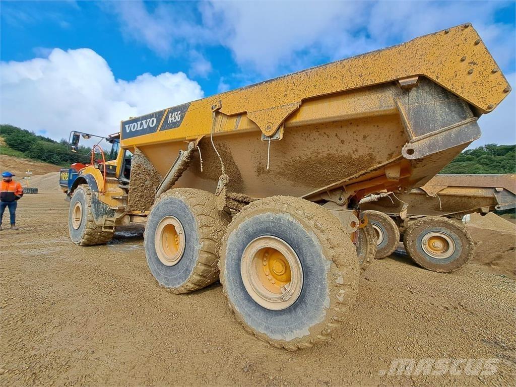 Volvo A45G アーティキュレート式ダンプトラック